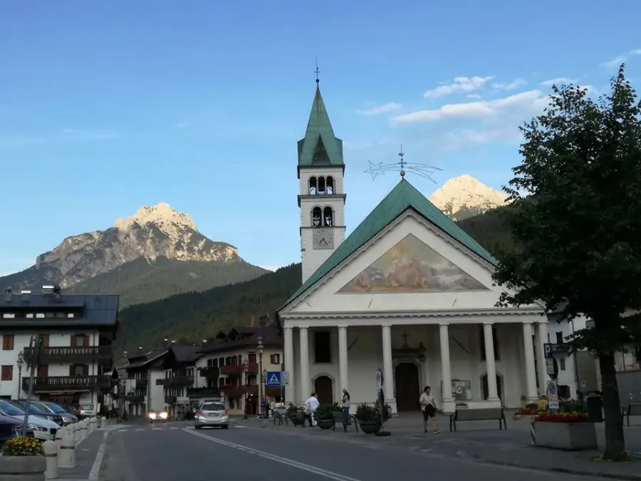 The Santo Stefano di Cadore card
