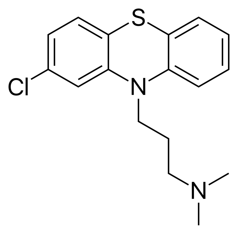 The Chlorpromazine card