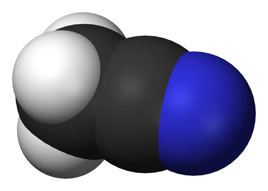 The Acetonitrile card