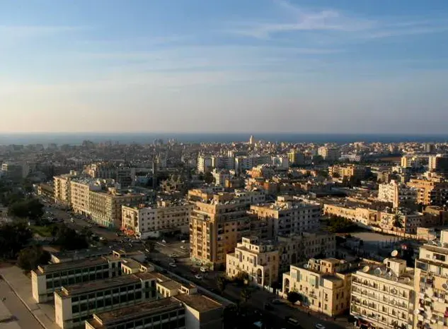 La carte Benghazi