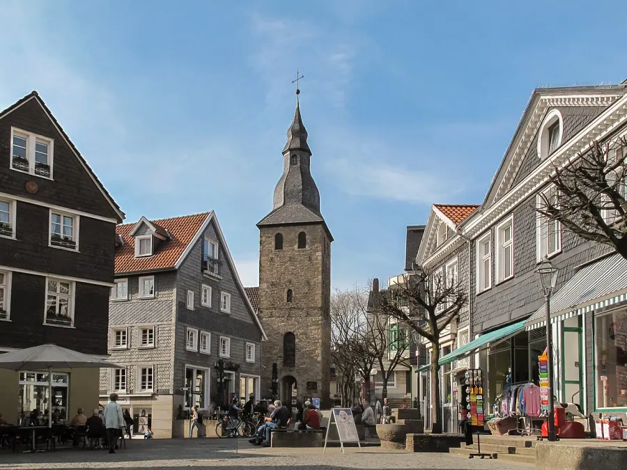 La carte Hattingen