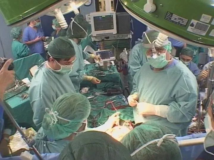 The Surgery card