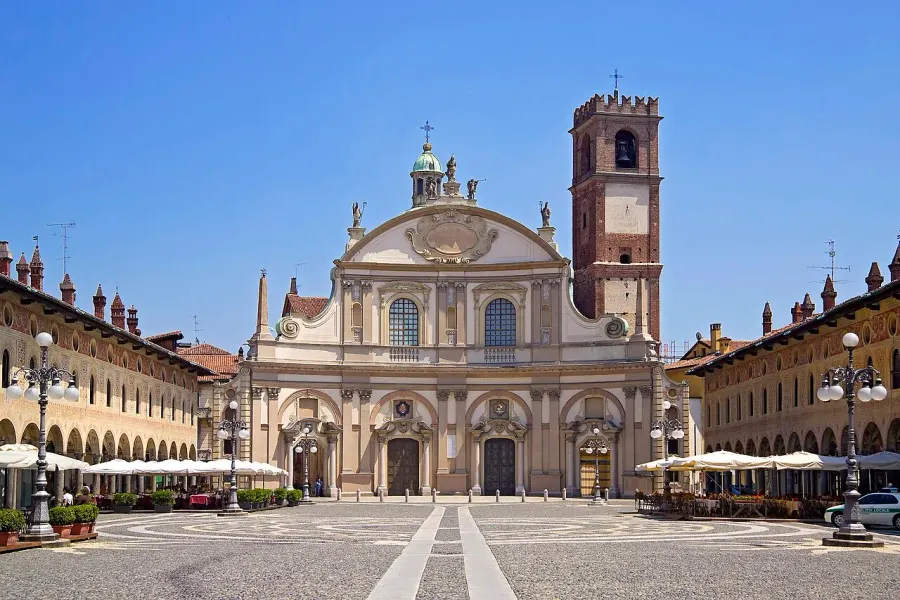 La carte Vigevano