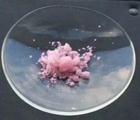 The Erbium(III) chloride card