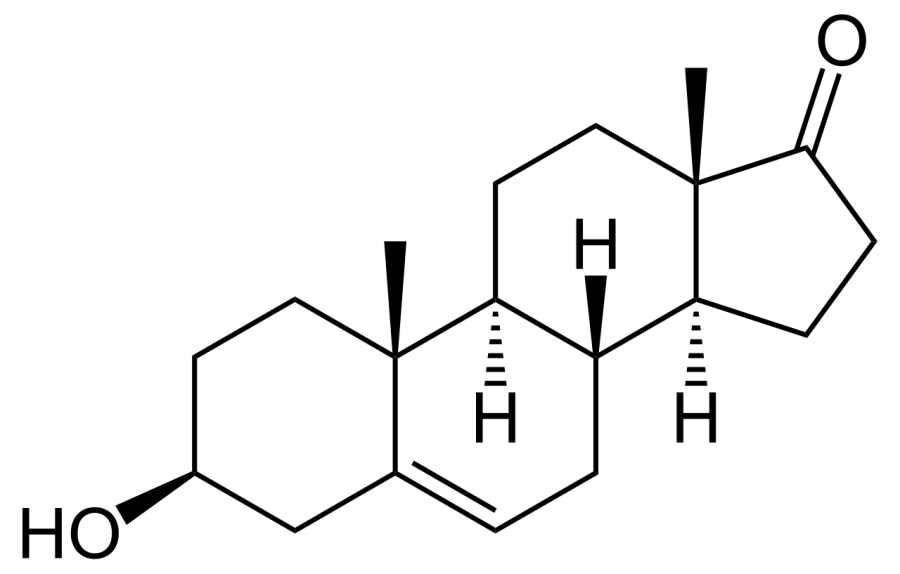 La carte Déhydroépiandrostérone