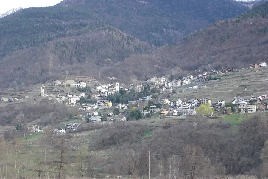 The Castione Andevenno card