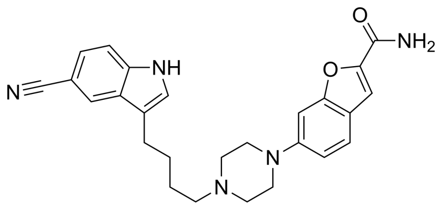 La carte Vilazodone