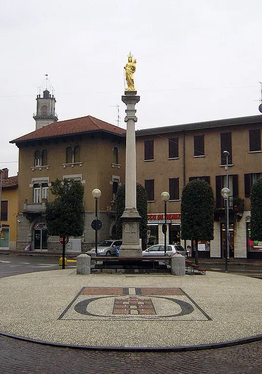 La carte Giussano