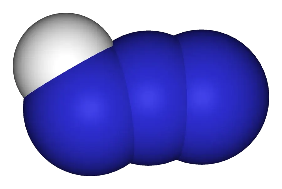 The Hydrazoic acid card