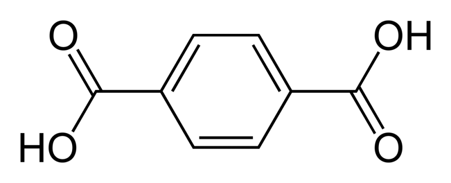The Terephthalic acid card