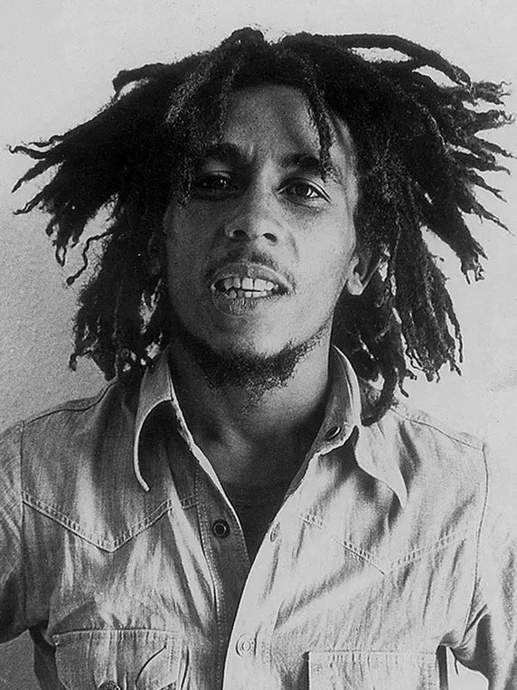 La carte Bob Marley