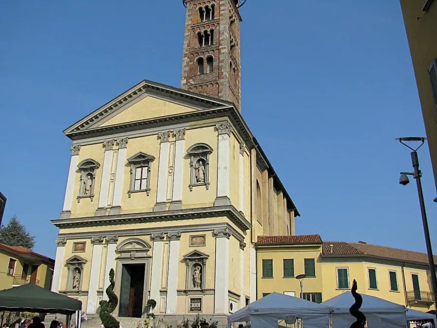 La carte Carate Brianza