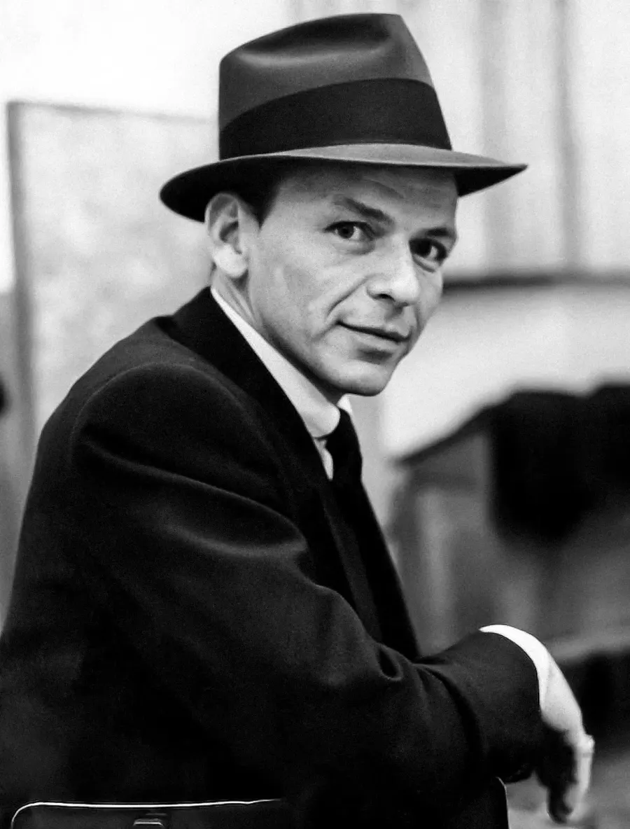 La carte Frank Sinatra