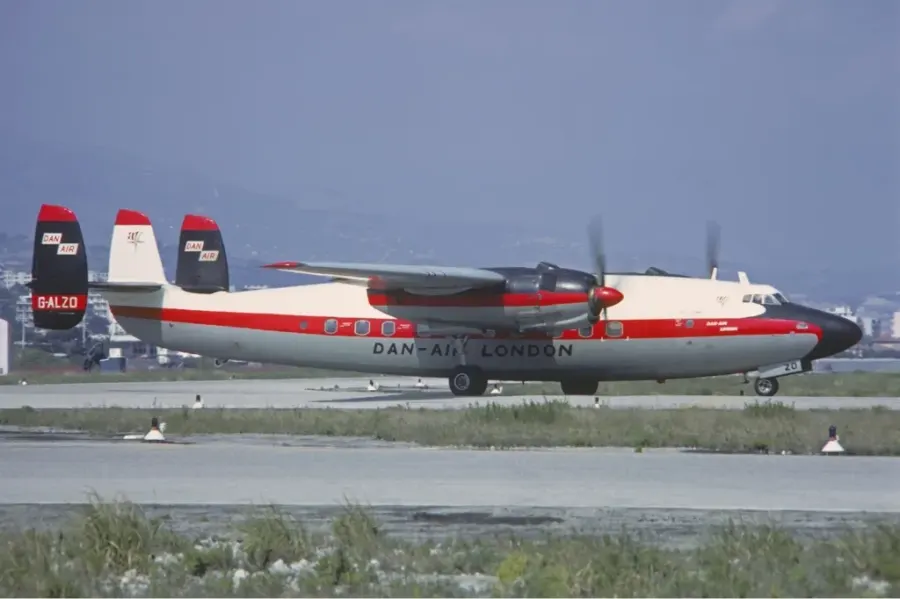 The Airspeed Ambassador card