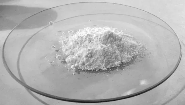 The Barium carbonate card
