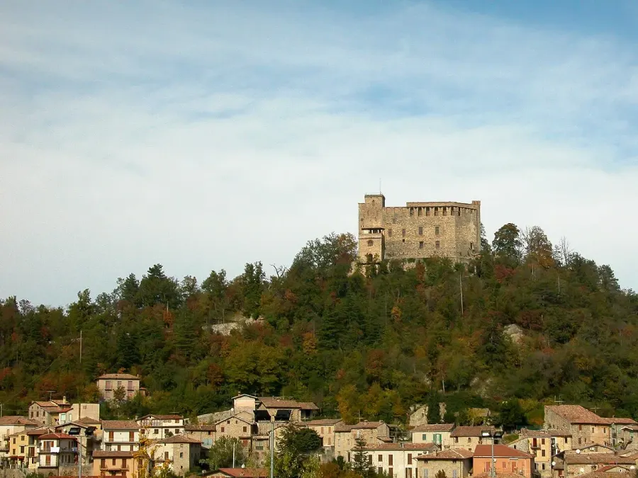 La carte Zavattarello