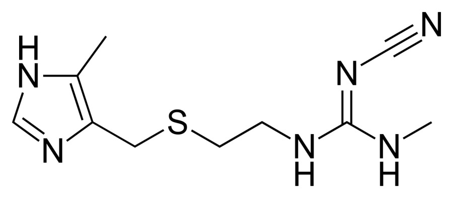 La carte Antihistaminique H2