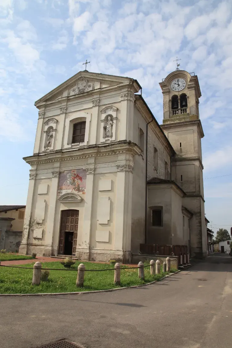 La carte Torre d'Arese