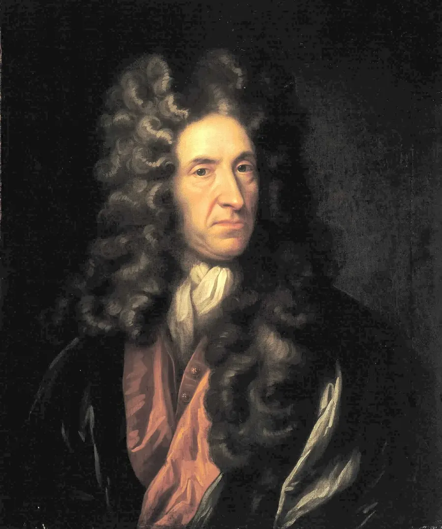 The Daniel Defoe card