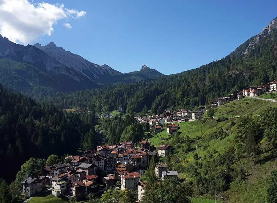 La carte Cibiana di Cadore