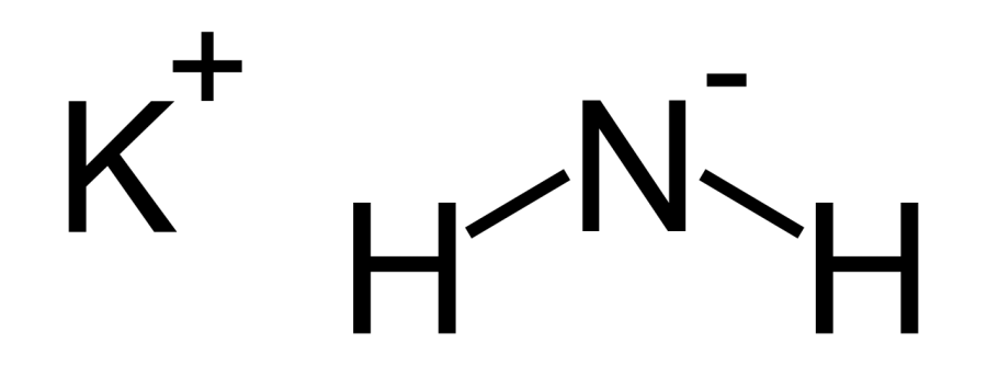 The Potassium amide card