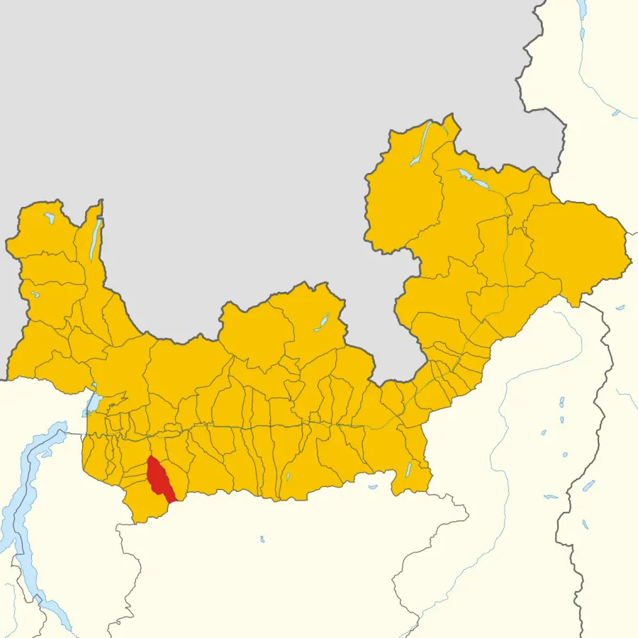 La carte Bema