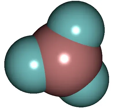 The Boron trifluoride card