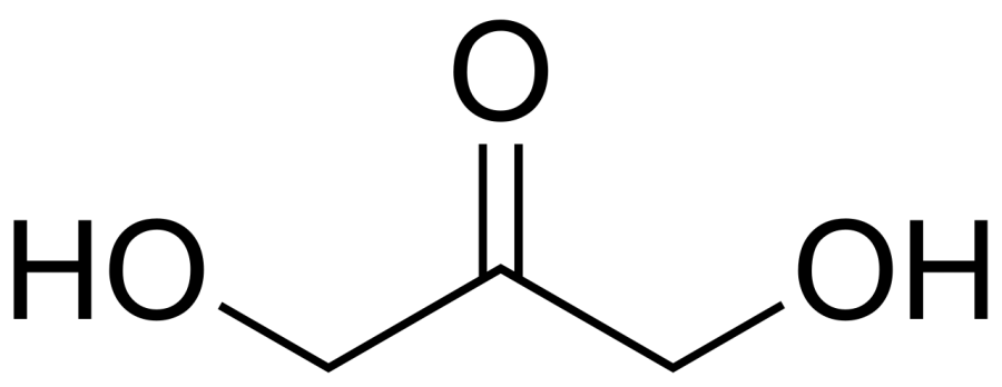 The Dihydroxyacetone card