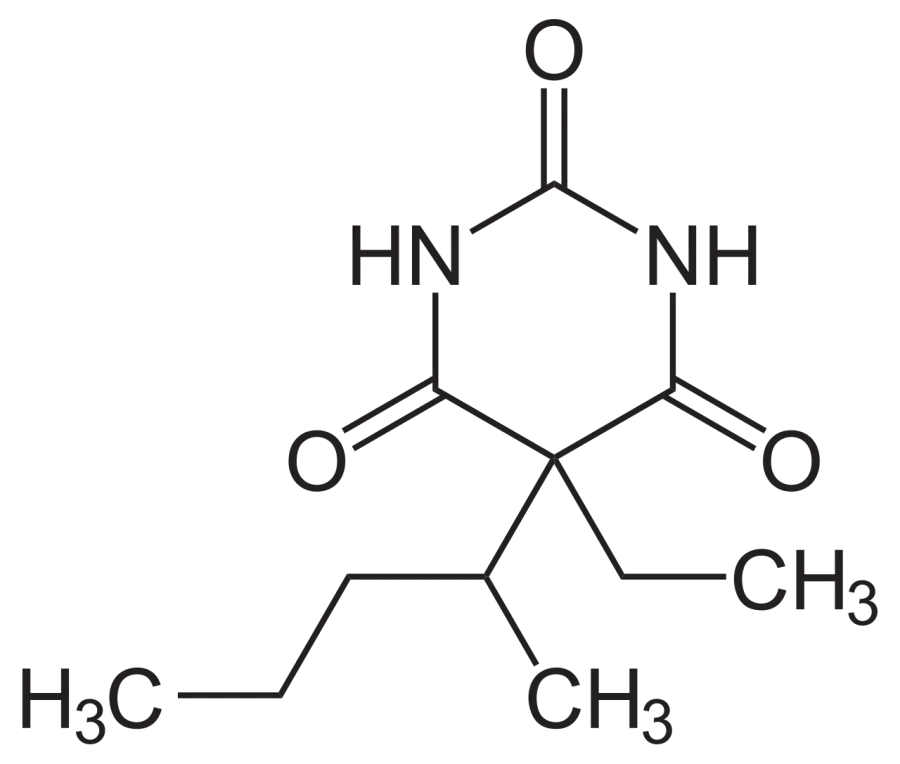 The Pentobarbital card