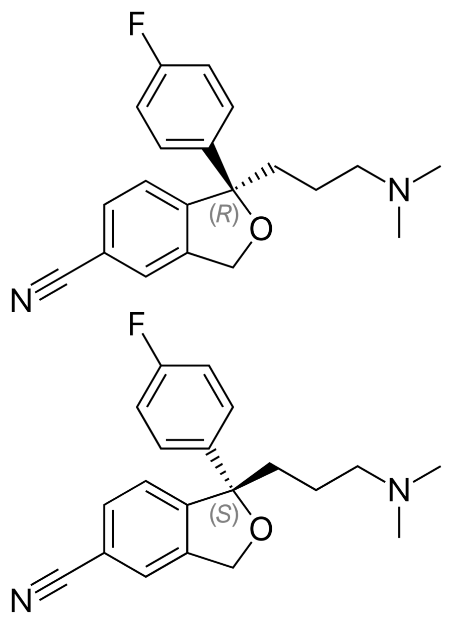 La carte Citalopram