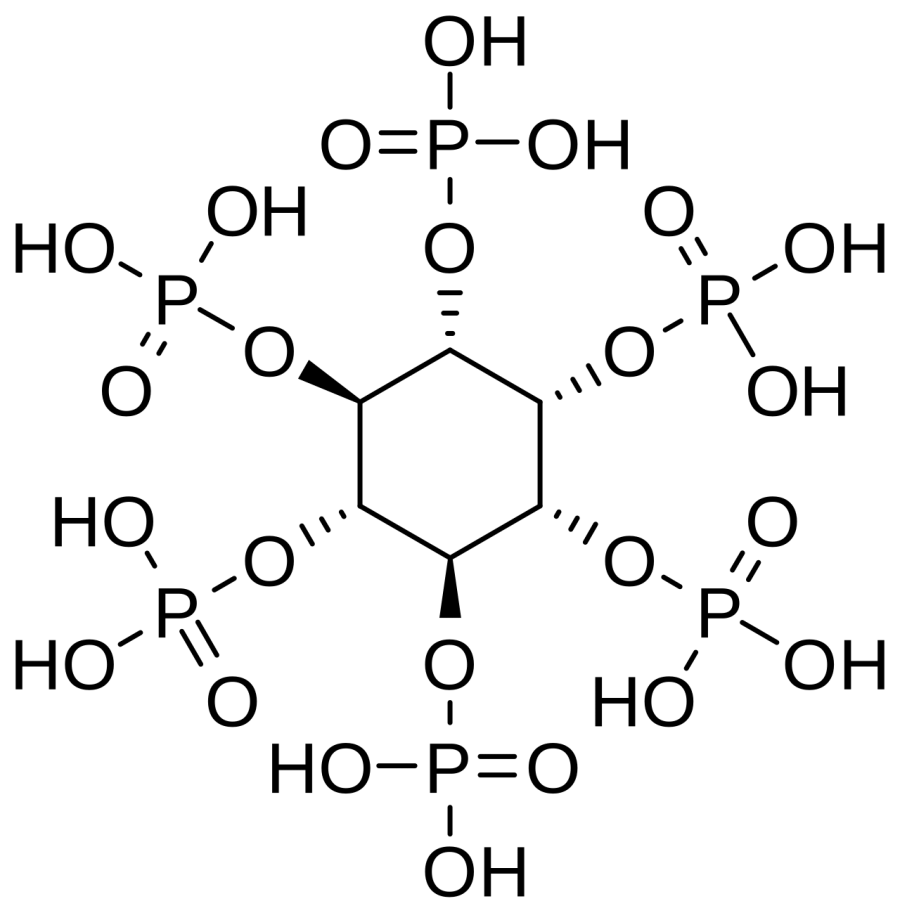 La carte Acide phytique