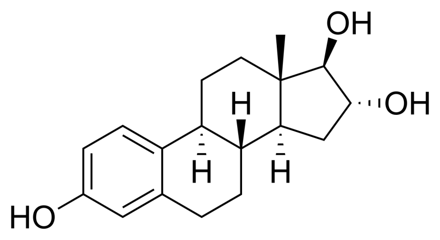 La carte Estriol