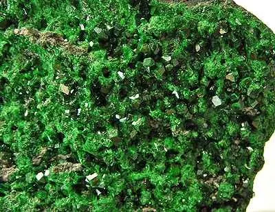 The Uvarovite card