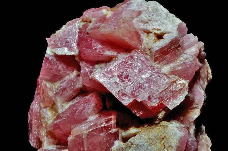 La carte Rhodochrosite