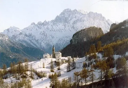 The Rocca Pietore card