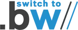 The .bw card