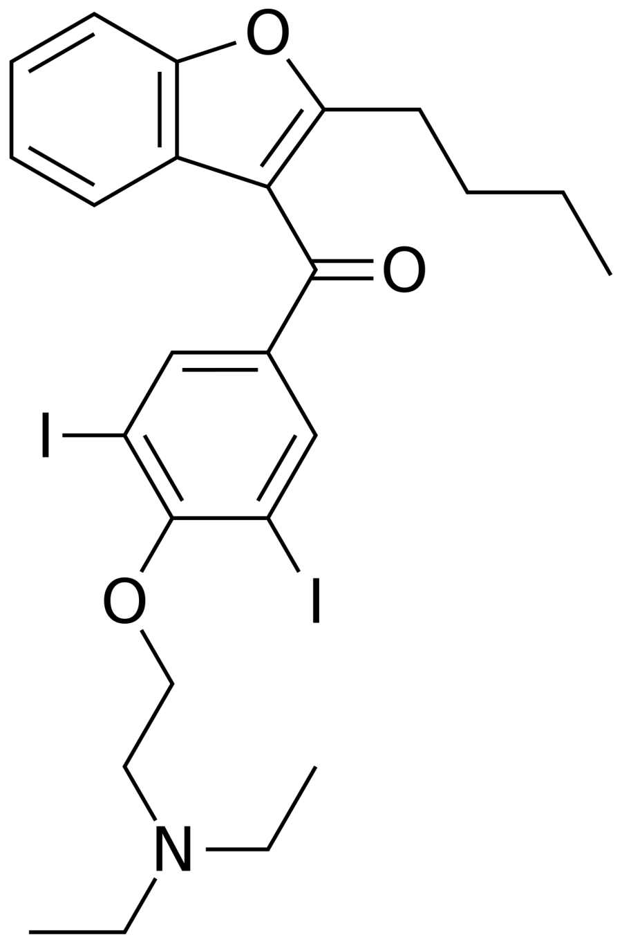 La carte Amiodarone