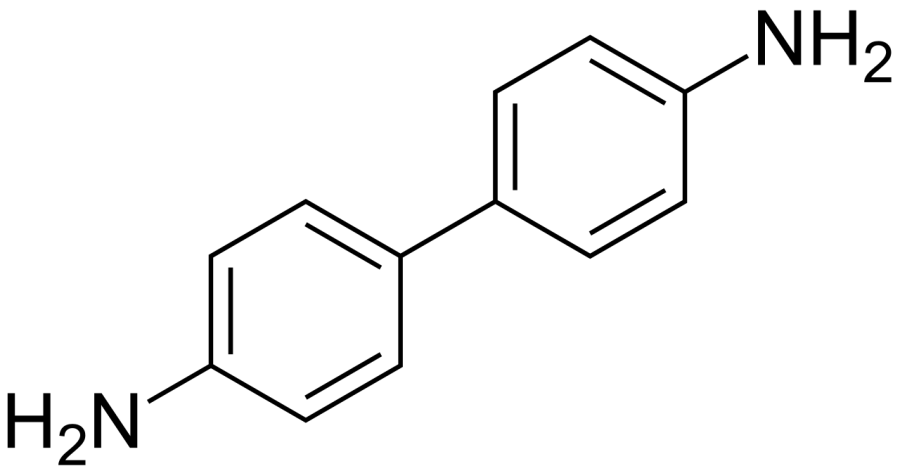 La carte Benzidine