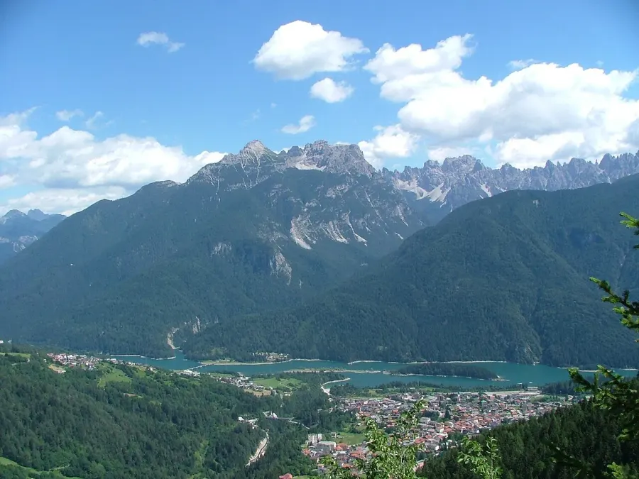 The Calalzo di Cadore card