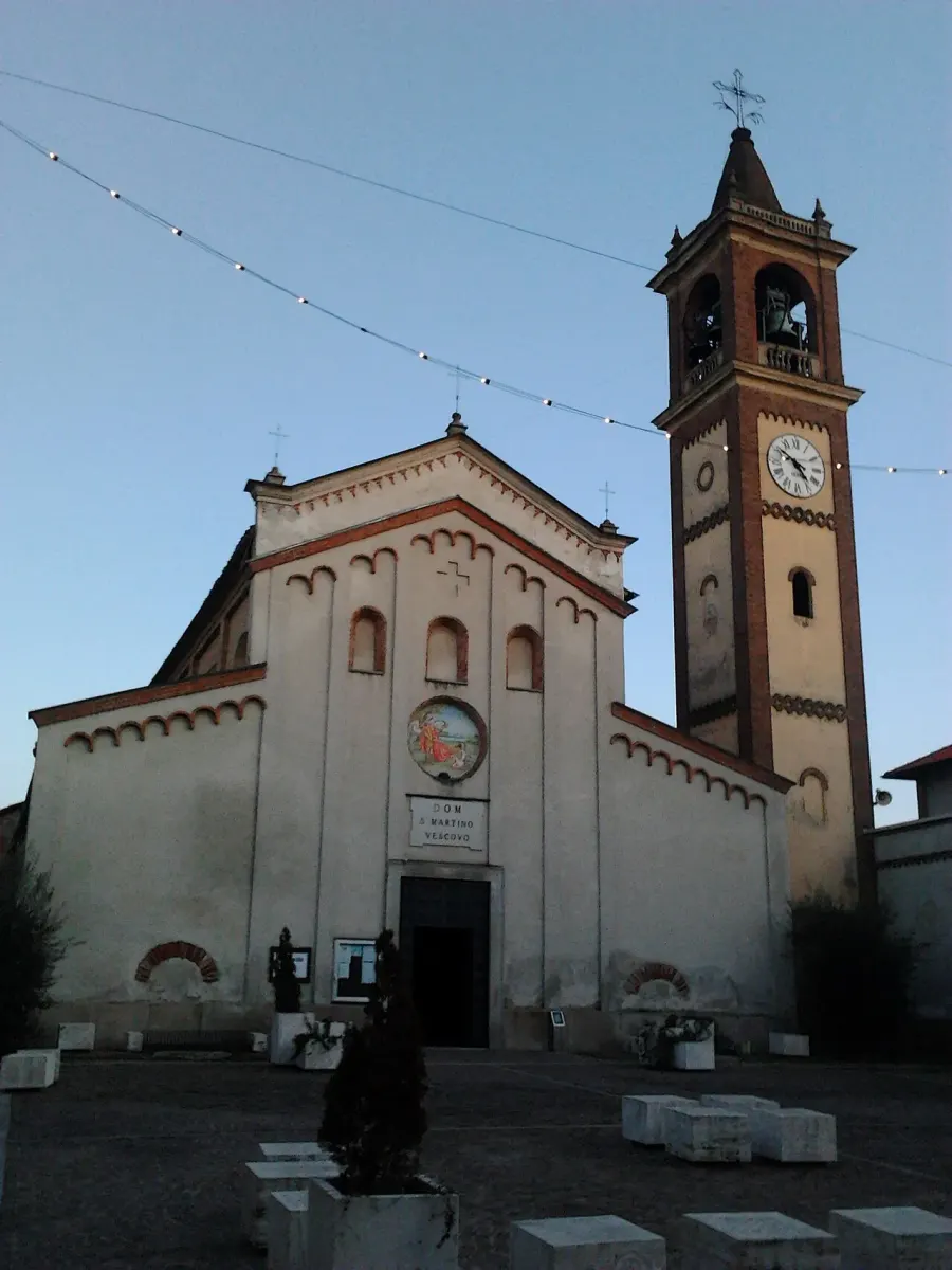 The San Martino Siccomario card