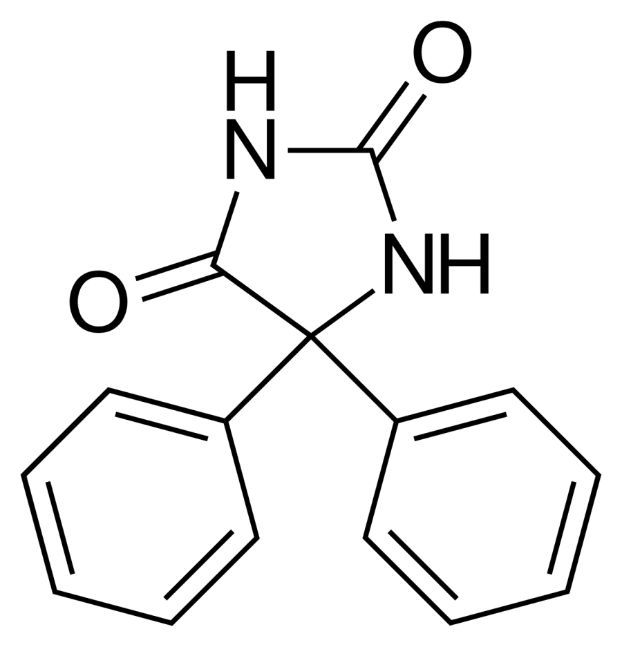 The Phenytoin card