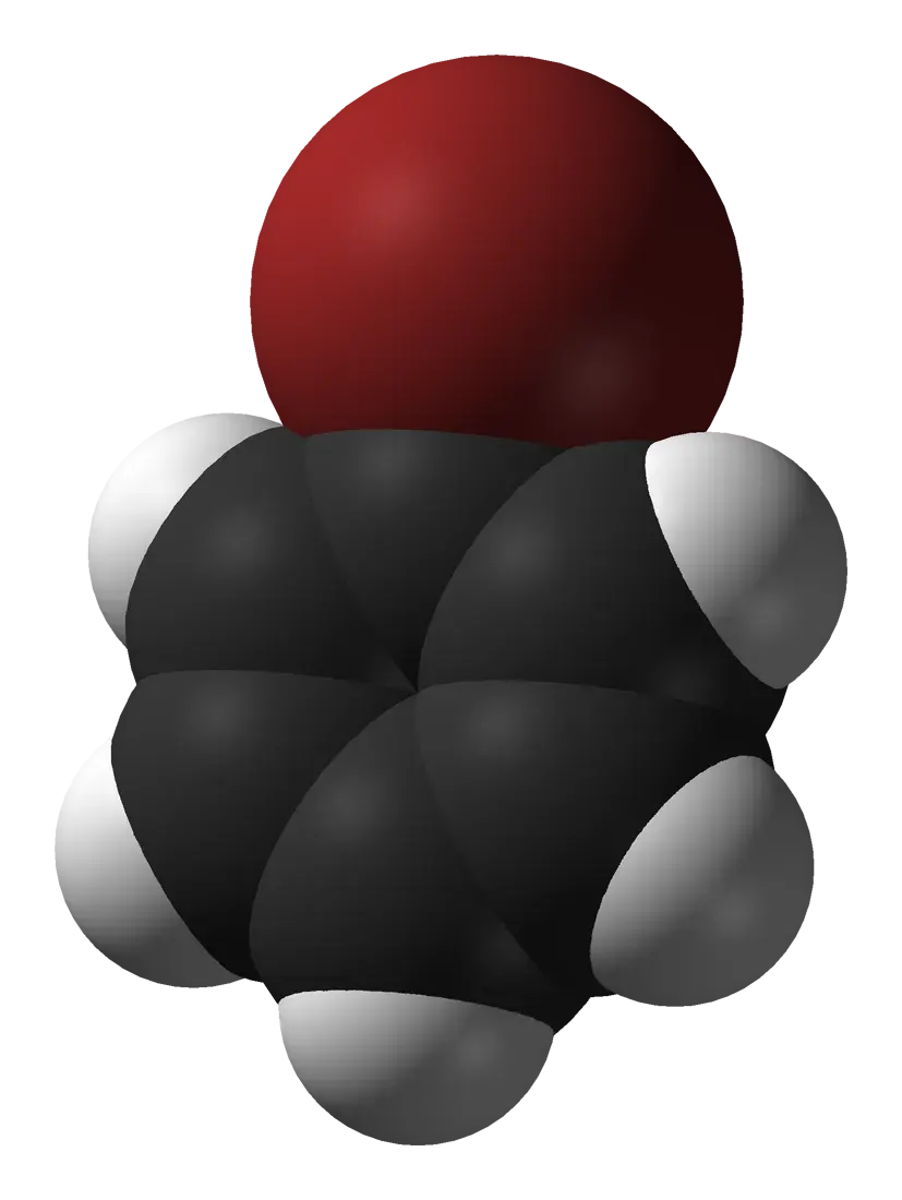 La carte Bromobenzène