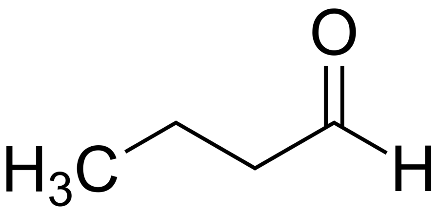 The Butyraldehyde card