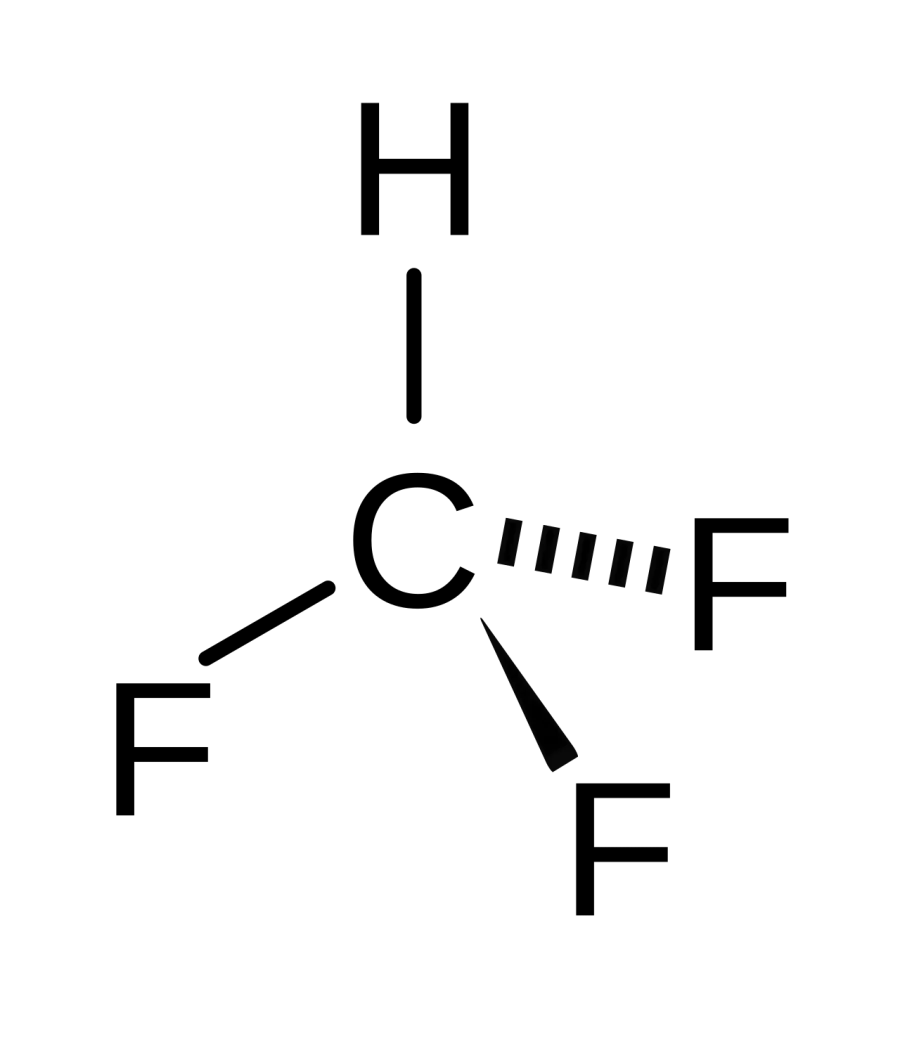 La carte Trifluorométhane