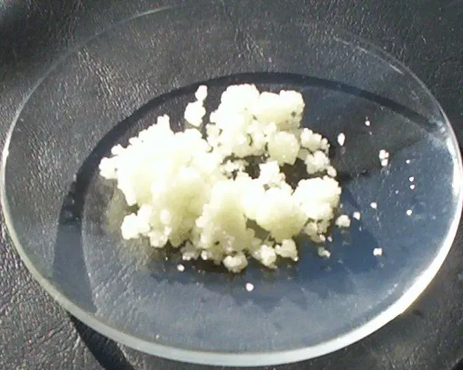 La carte Chlorure de dysprosium(III)