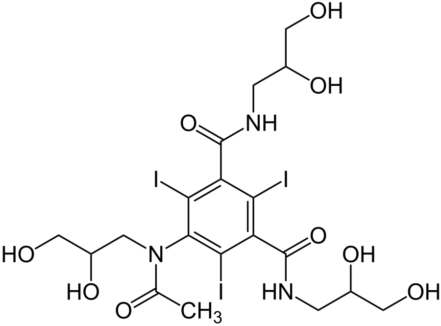 La carte Iohexol