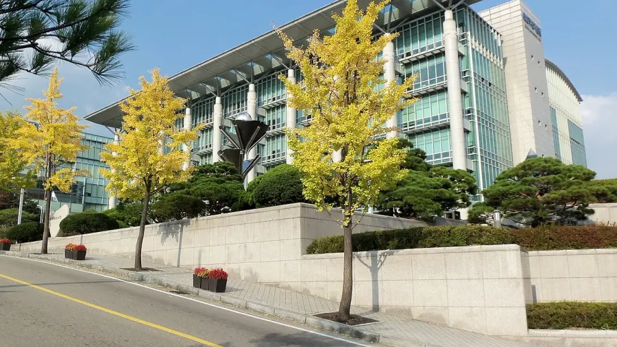 La carte Université Sungkyunkwan