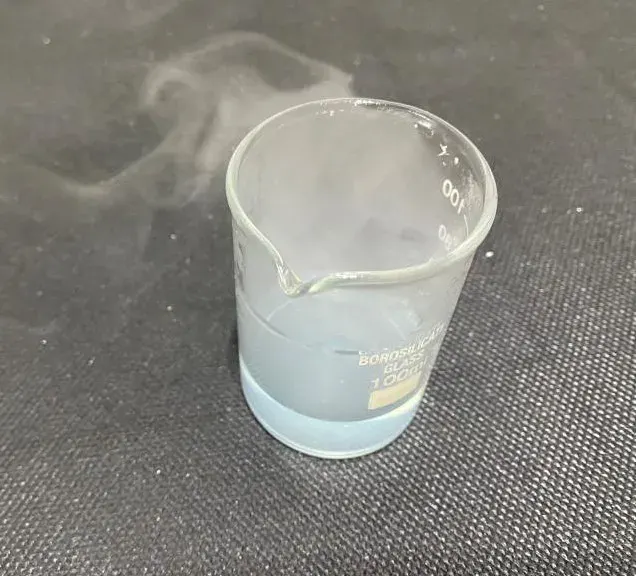 La carte Acide fluorosulfurique