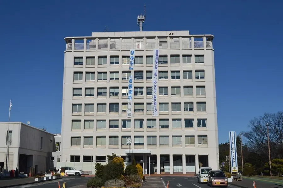 La carte Kumagaya