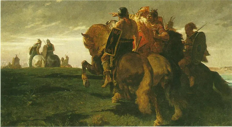 The Aius Locutius card